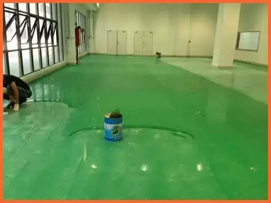 路桥选择适合室外地坪漆翻新的材料 
