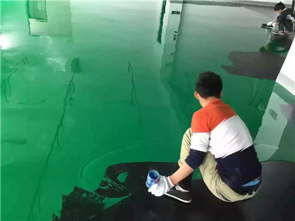 路桥下面给你一份环氧地坪漆施工的完整流程