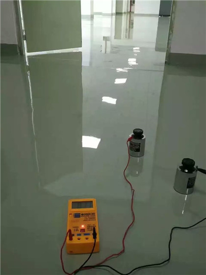路桥 防静电自流平检测