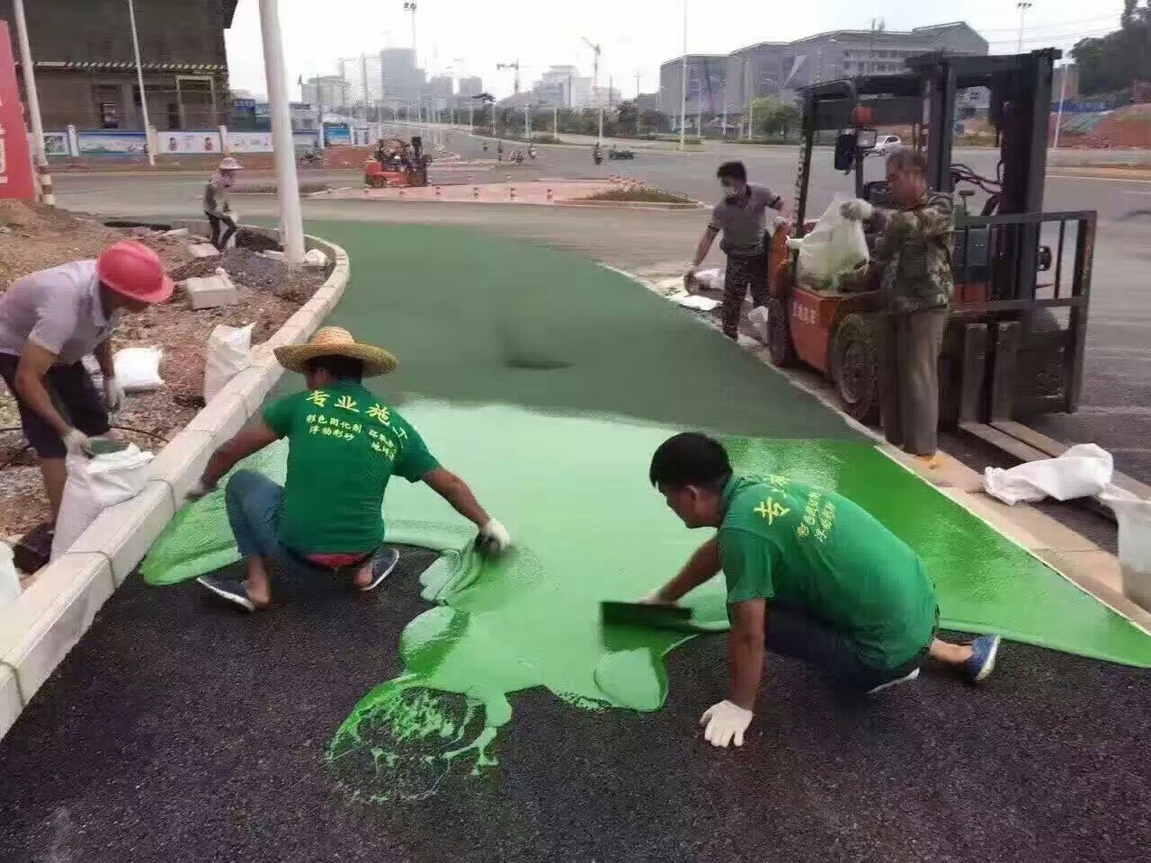 路桥 地坪漆翻新施工全流程方案